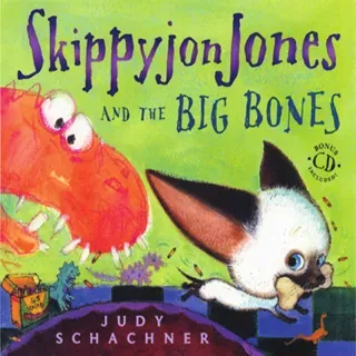 跳跳猫系列-Skippyjon Jones and the Big Bones
